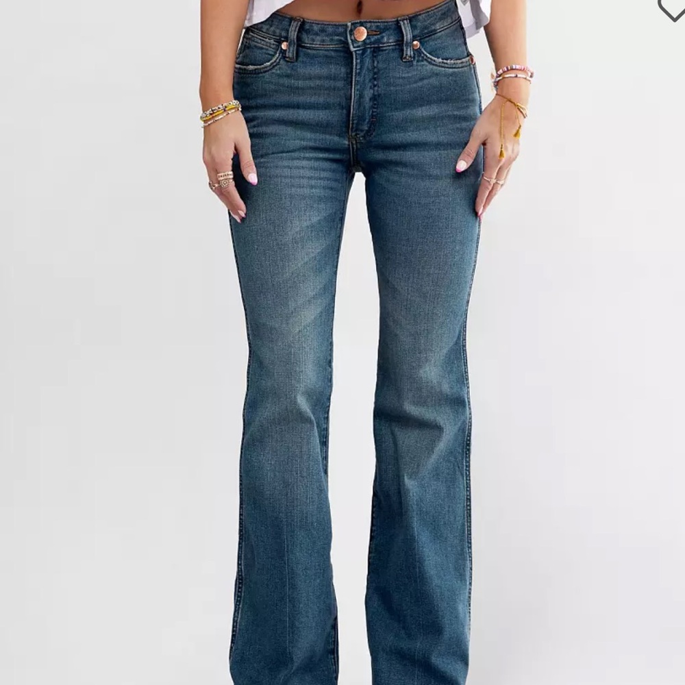 Wrangler jeans Retro® Trouser Stretch Jean size 31, 36 Length